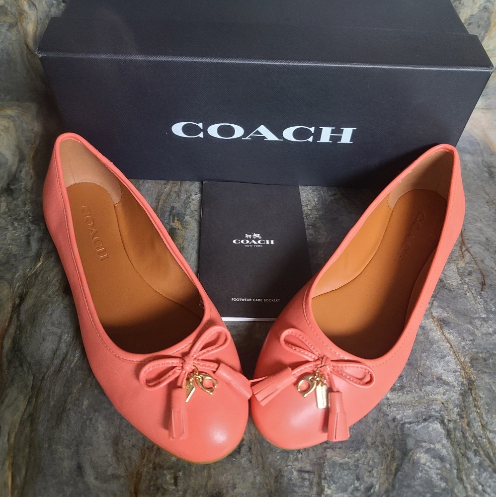 Coach Benni Ballet Flat
